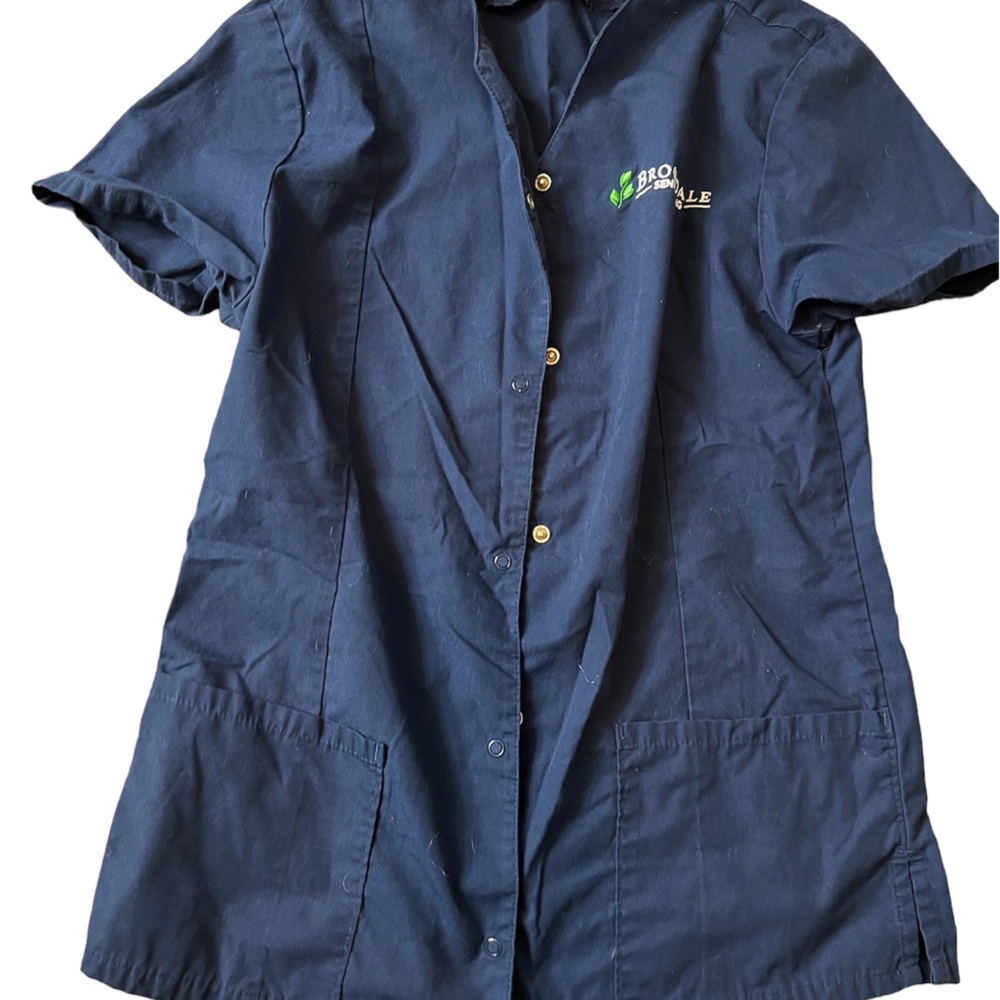 COPY - Brookdale button up scrub